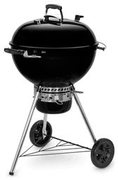 Weber Master Touch Ανοξείδωτη Ψησταριά Κάρβουνου Kettle με Καπάκι