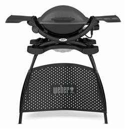 Weber Q1400 Επιτραπέζια Ηλεκτρική Ψησταριά Αλουμινίου Σχάρας 2200W με Βάση, Καπάκι και Ρυθμιζόμενο Θερμοστάστη 43x32εκ. από το Kouzinika