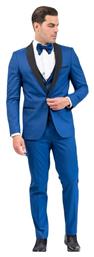 Wedding Suit Μπλε-100-24-smokin-385 από το Karakikes