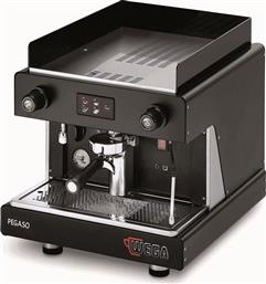 Wega Pegaso Opaque EVD Metallic Black Επαγγελματική Μηχανή Espresso με 1 Group Π53xΒ55.5xΥ51.5cm