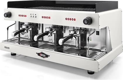 Wega Pegaso Opaque EVD Metallic White Επαγγελματική Μηχανή Espresso με 3 Group Π98xΒ55.5xΥ51.5cm από το Kotsovolos