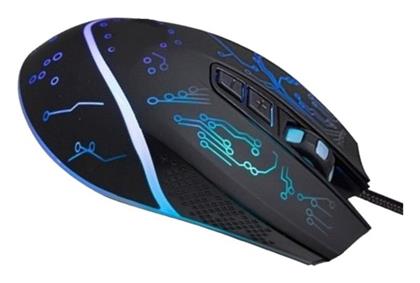 Weibo WB915 RGB Gaming Ποντίκι 3200 DPI Μαύρο