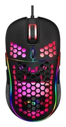 Weibo WB919 RGB Gaming Ποντίκι 3200 DPI Μαύρο