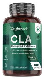 WeightWorld CLA 3000mg 180 μαλακές κάψουλες από το DealsShop