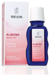 Weleda Almond Βιολογικό Λάδι Προσώπου για Ενυδάτωση 50ml