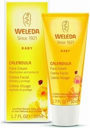 Weleda Calendula Face Cream για Ενυδάτωση 50ml