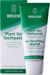Weleda Gel Pflanzen Zahngel Φυτικό Gel κατά της Τερηδόνας και της Πέτρας 75ml από το Pharm24