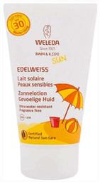 Weleda Sun Edelweiss SPF30 150ml