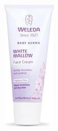 Weleda White Mallow Face Cream για Ενυδάτωση 50ml