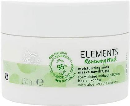 Wella Elements Renewing Μάσκα Μαλλιών για Ενδυνάμωση 150ml