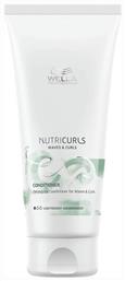 Wella Nutricurls Cleansing Conditioner Medium Nourishment Conditioner 200ml από το Zizel