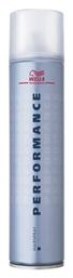 Wella Performance Λακ Μαλλιών 500ml