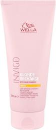 Wella Professionals Invigo Blonde Recharge Warm Blonde Conditioner για Προστασία Χρώματος για Βαμμένα Μαλλιά 200ml