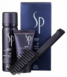 Wella SP Men Gradual Tone Σετ Βαφή Μαλλιών για Άνδρες Καστανό 60gr