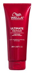 Wella Ultimate Repair Conditioner Αναδόμησης/θρέψης για Όλους τους Τύπους Μαλλιών 200ml