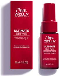 Wella Ultimate Repair Miracle Rescue Serum Αναδόμησης για Όλους τους Τύπους Μαλλιών 30ml από το Pharm24
