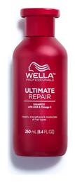 Wella Ultimate Repair Σαμπουάν Αναδόμησης/Θρέψης & Ενυδάτωσης