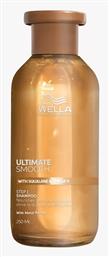 Wella Ultimate Smooth Σαμπουάν Αναδόμησης/Θρέψης & Διατήρησης Χρώματος 250ml