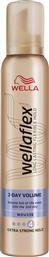Wella Wellaflex 2-Day Volume Mousse 4 Extra Strong Hold 200ml Κωδικός: 15659660