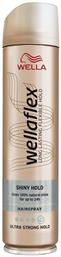 Wella Wellaflex Shiny Hold Hairspray 05 Ultra Strong Hold 250ml