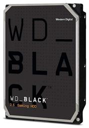 Western Digital Black 10TB HDD Σκληρός Δίσκος 3.5'' SATA III 7200rpm με 256MB Cache για Desktop