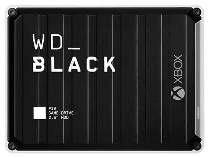 Western Digital Black P10 Game for Xbox USB 3.2 Εξωτερικός HDD 5TB 2.5'' Μαύρο