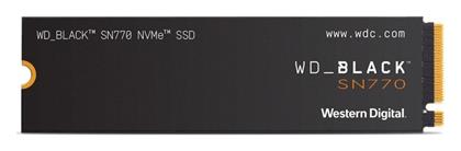 Western Digital Black SN770 SSD 500GB M.2 NVMe PCI Express 4.0