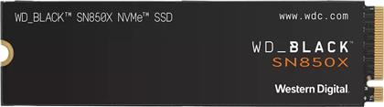 Western Digital Black SN850X W/o Heatsink SSD 1TB M.2 NVMe PCI Express 4.0