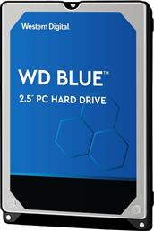 Western Digital Blue 1TB HDD Σκληρός Δίσκος 2.5'' SATA III 5400rpm με 128MB Cache για PS4 / Desktop / Laptop