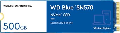 Western Digital Blue SN570 SSD 500GB M.2 NVMe PCI Express 3.0