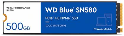 Western Digital Blue SN580 500GB M.2 WDS500G3B0E