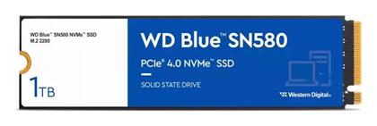 Western Digital Blue SN580 SSD 1TB M.2 NVMe PCI Express 4.0