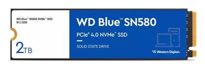 Western Digital Blue SN580 SSD 2TB M.2 NVMe PCI Express 4.0