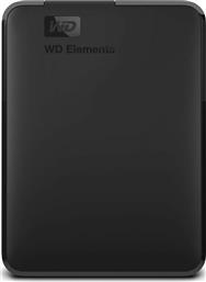Western Digital Elements Portable USB 3.0 Εξωτερικός HDD 4TB 2.5'' Μαύρο