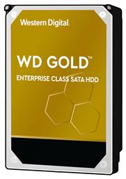 Western Digital Gold 22TB HDD Σκληρός Δίσκος 3.5'' SATA III 7200rpm με 512MB Cache για NAS / Server