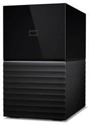 Western Digital My Book Duo USB-C / USB 3.0 / USB 2.0 Εξωτερικός HDD 20TB 3.5'' Μαύρο