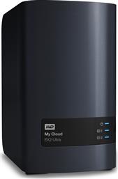 Western Digital My Cloud EX2 Ultra NAS Tower με 2 θέσεις για HDD από το e-shop