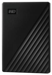 Western Digital My Passport (2019) USB 3.2 Εξωτερικός HDD 2TB 2.5'' Μαύρο