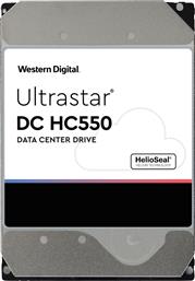 Western Digital Ultrastar DC HC550 16TB HDD Σκληρός Δίσκος 3.5'' SATA III 7200rpm με 512MB Cache για NAS / Server