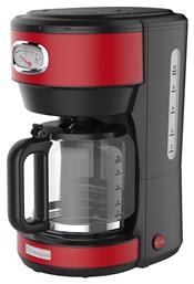 Westinghouse Retro Series Καφετιέρα Φίλτρου 1000W Red