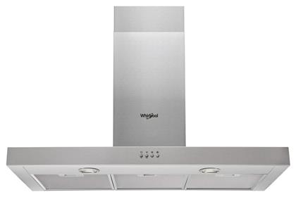 Whirlpool AKR 559/3 IX Καμινάδα 90cm Inox