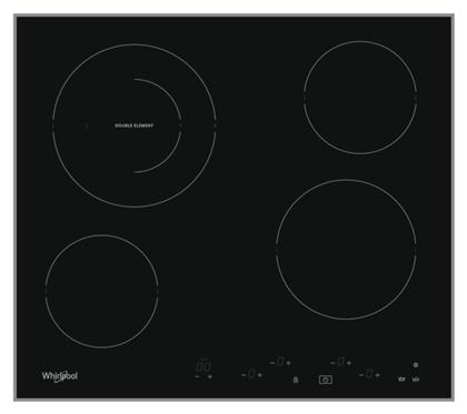 Whirlpool AKT 8601 IX Κεραμική Αυτόνομη