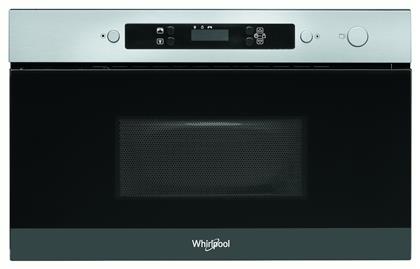 Whirlpool AMW 4900/IX Εντοιχιζόμενος 22lt Inox από το Elektrostore24