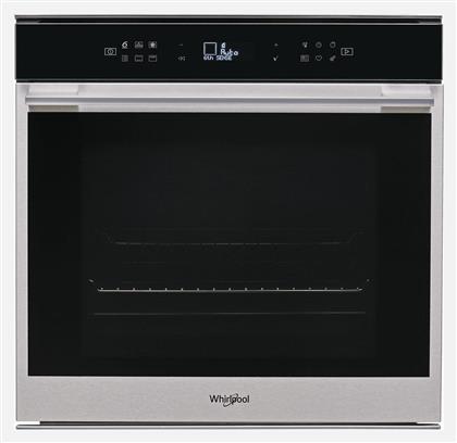 Whirlpool Εντοιχιζόμενος άνω Πάγκου χωρίς Εστίες Inox W7 OM4 4S1 P