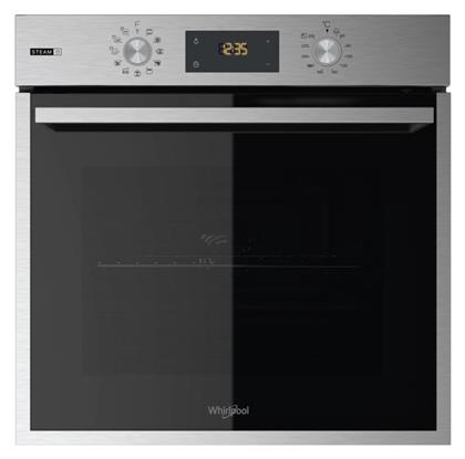 Whirlpool OAS KN8V1 IX Φούρνος άνω Πάγκου 71lt χωρίς Εστίες Π59.5εκ. Inox από το Media Markt