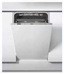 Whirlpool Πλήρως Εντοιχιζόμενο για 10 Σερβίτσια Π44.8xY82εκ. WSIC 3M27 C