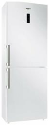 Whirlpool Ψυγειοκαταψύκτης 462lt Total NoFrost Λευκός WB70E 973 W