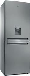 Whirlpool Ψυγειοκαταψύκτης NoFrost Inox A+ BTNF 5011 OX AQUA από το Media Markt