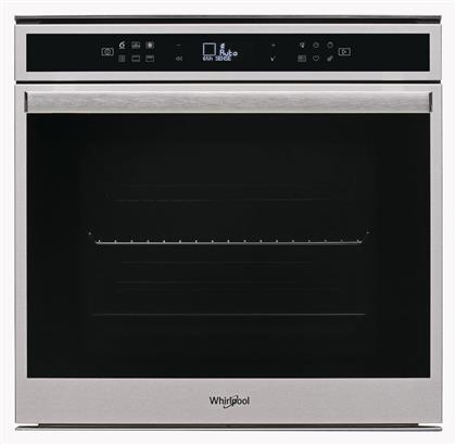 Whirlpool Εντοιχιζόμενος άνω Πάγκου χωρίς Εστίες Inox W6 OM4 4S1 P