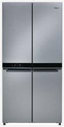 Whirlpool WQ9 E1L Ψυγείο Ντουλάπα 610lt Total NoFrost Υ187.5xΠ90.9xΒ76.7εκ. Inox